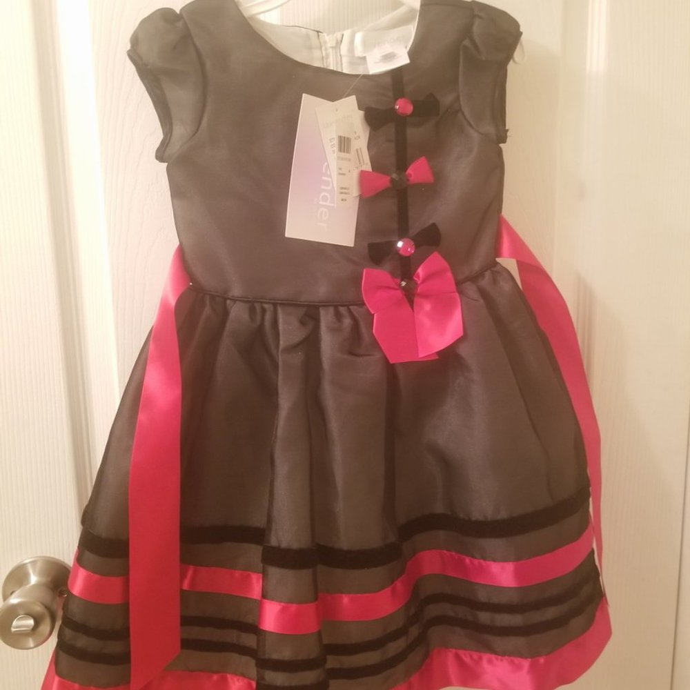 Lavender by Us Angels child dress  w/ tags NEW